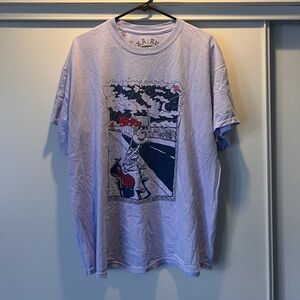 Free & Easy Rucka Rucka Ranch Size XL Tee Hitch Hike Skeleton City Of Blues New